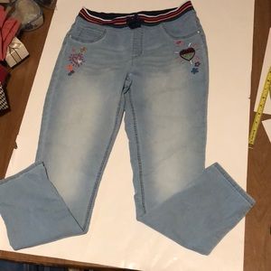 Girls plus size jeans